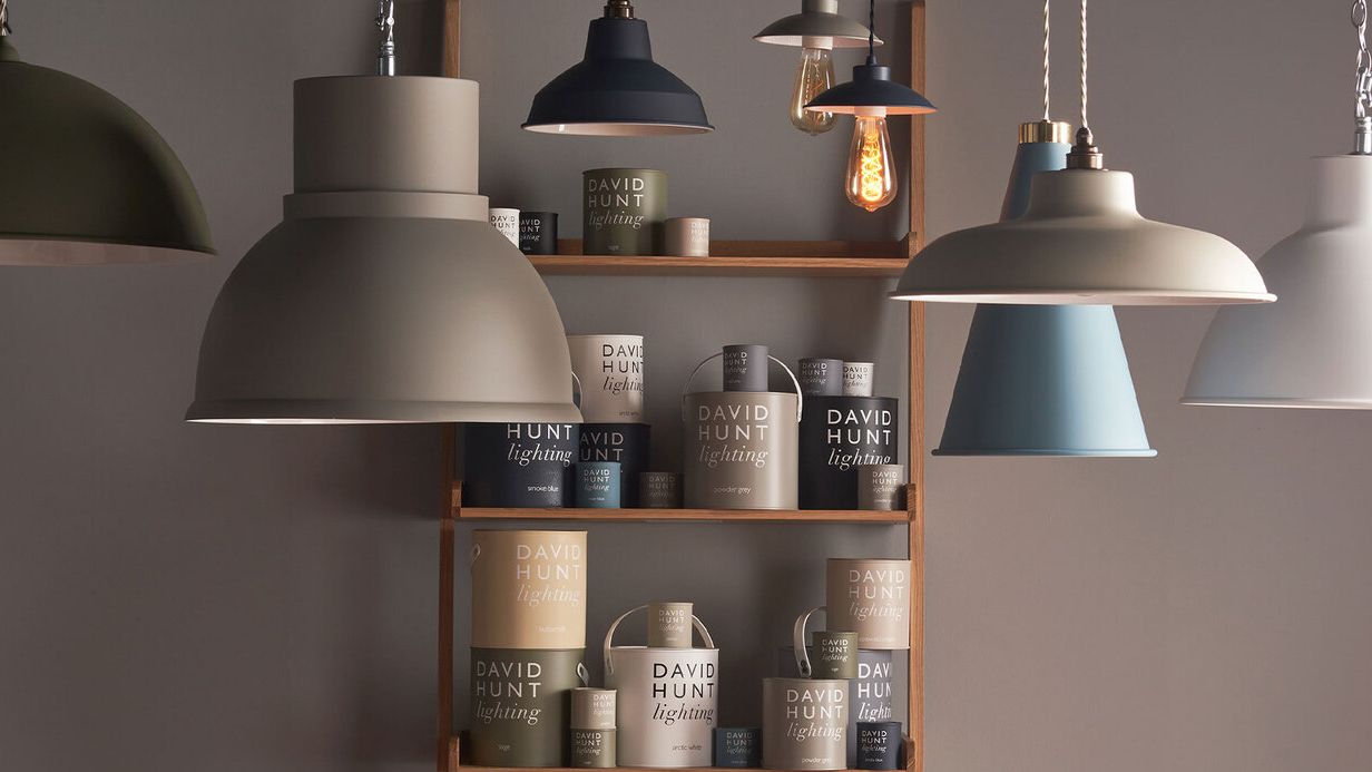 Image may contain: Lamp, and Shelf