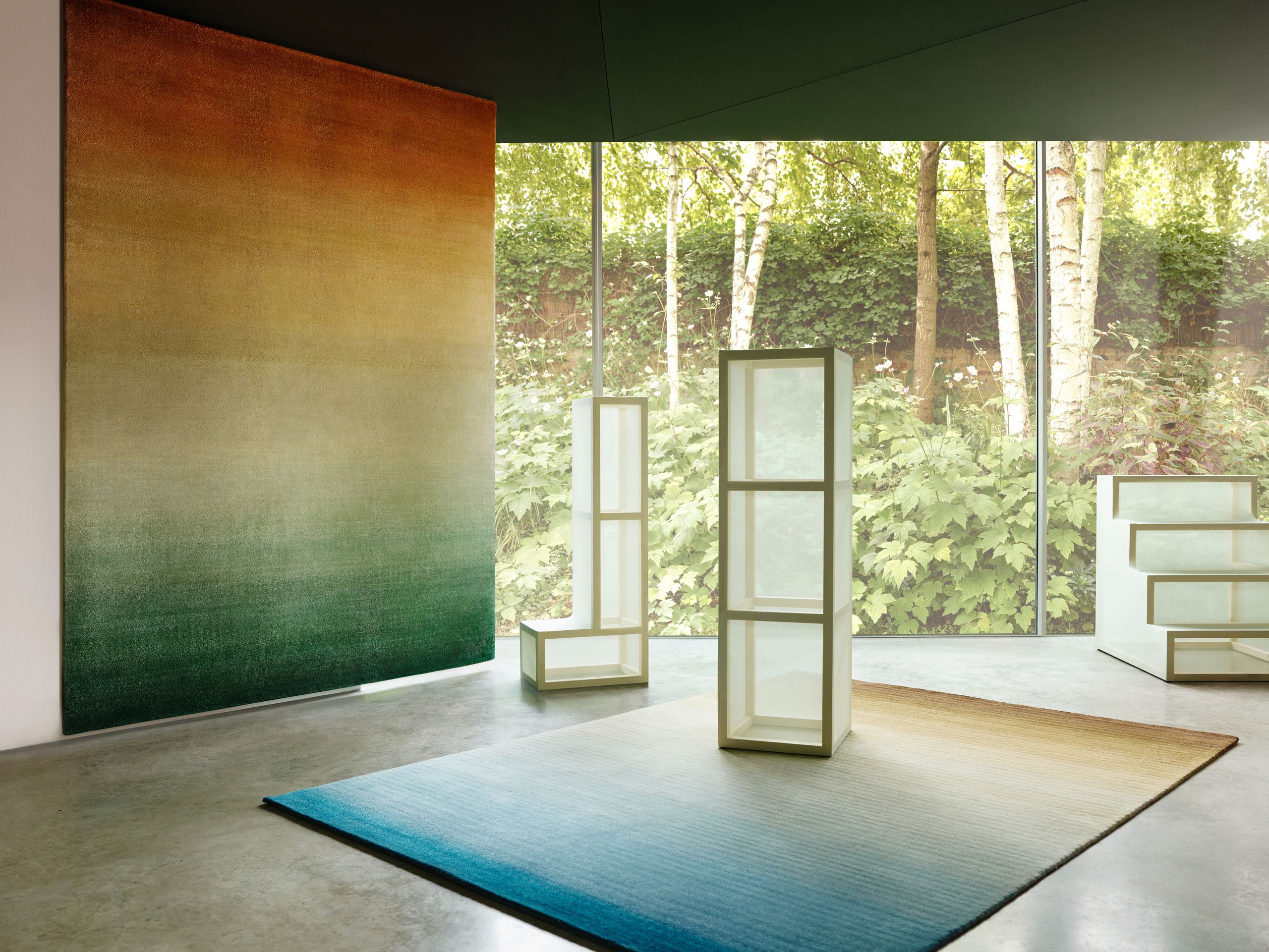 Image may contain: Door, Home Decor, Rug, Indoors, and Interior Design