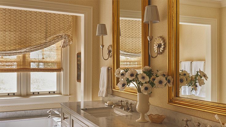 Image may contain: Lamp, Sink, Sink Faucet, Art, Painting, and Home Decor