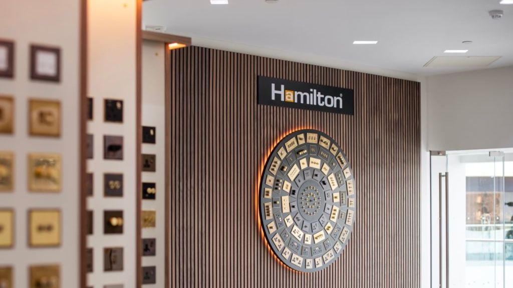 Image may contain: Indoors, Interior Design, Wood Panels, Art, and Painting