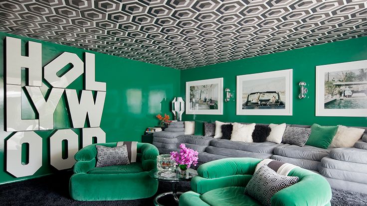 Image may contain: Couch, Furniture, Architecture, Building, Indoors, Living Room, Room, Home Decor, Interior Design, and Art