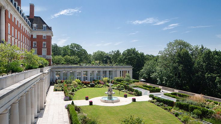 Image may contain: Grass, Plant, Garden, Nature, Outdoors, Park, City, Urban, Architecture, Building, House, and Housing