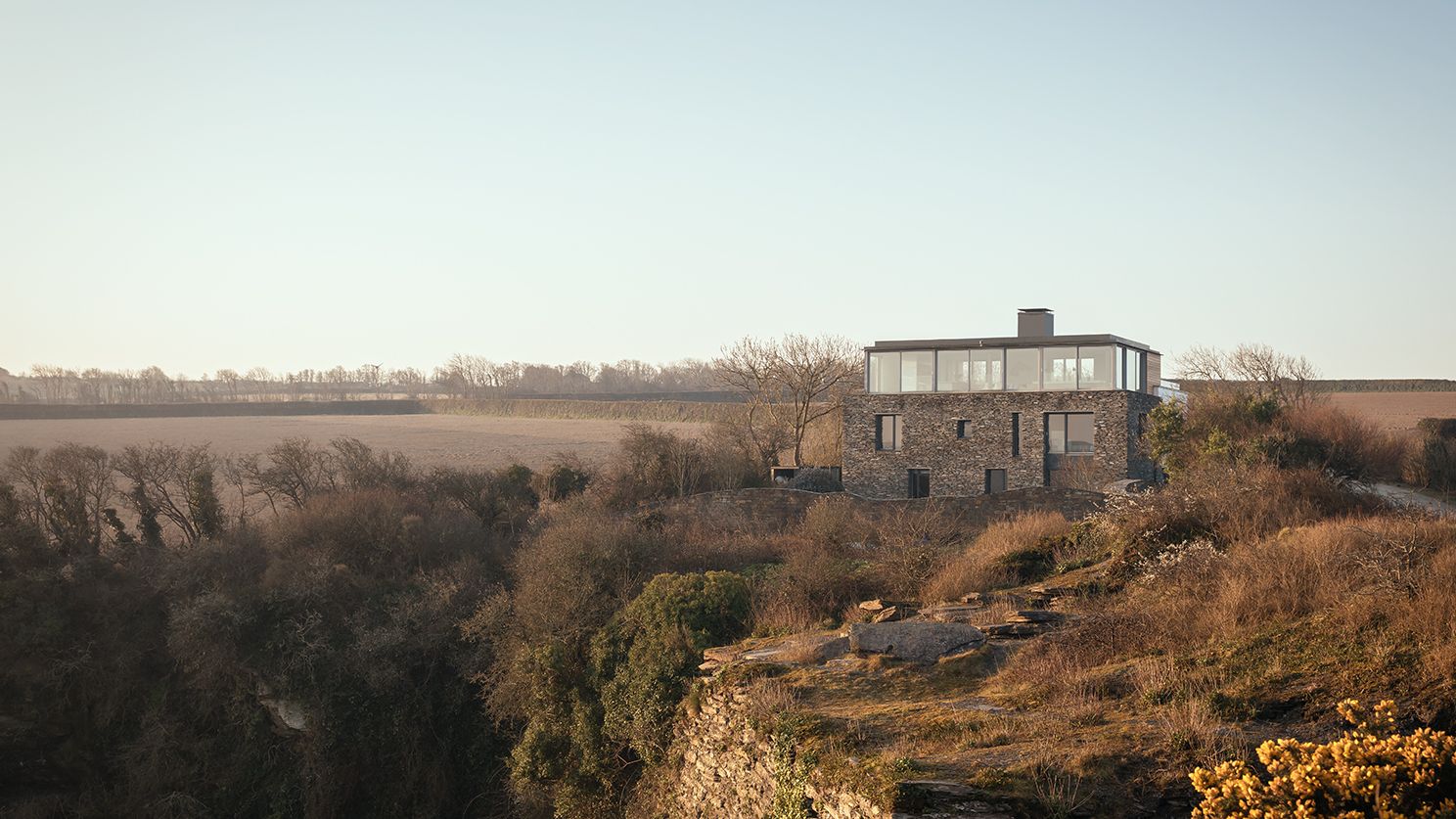 Image may contain: Nature, Outdoors, Scenery, Wilderness, Land, Landscape, Architecture, Building, Shelter, and Plant