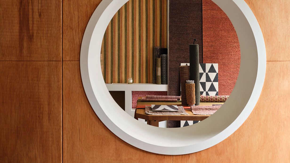 Image may contain: Indoors, Interior Design, Wood, Window, and Candle