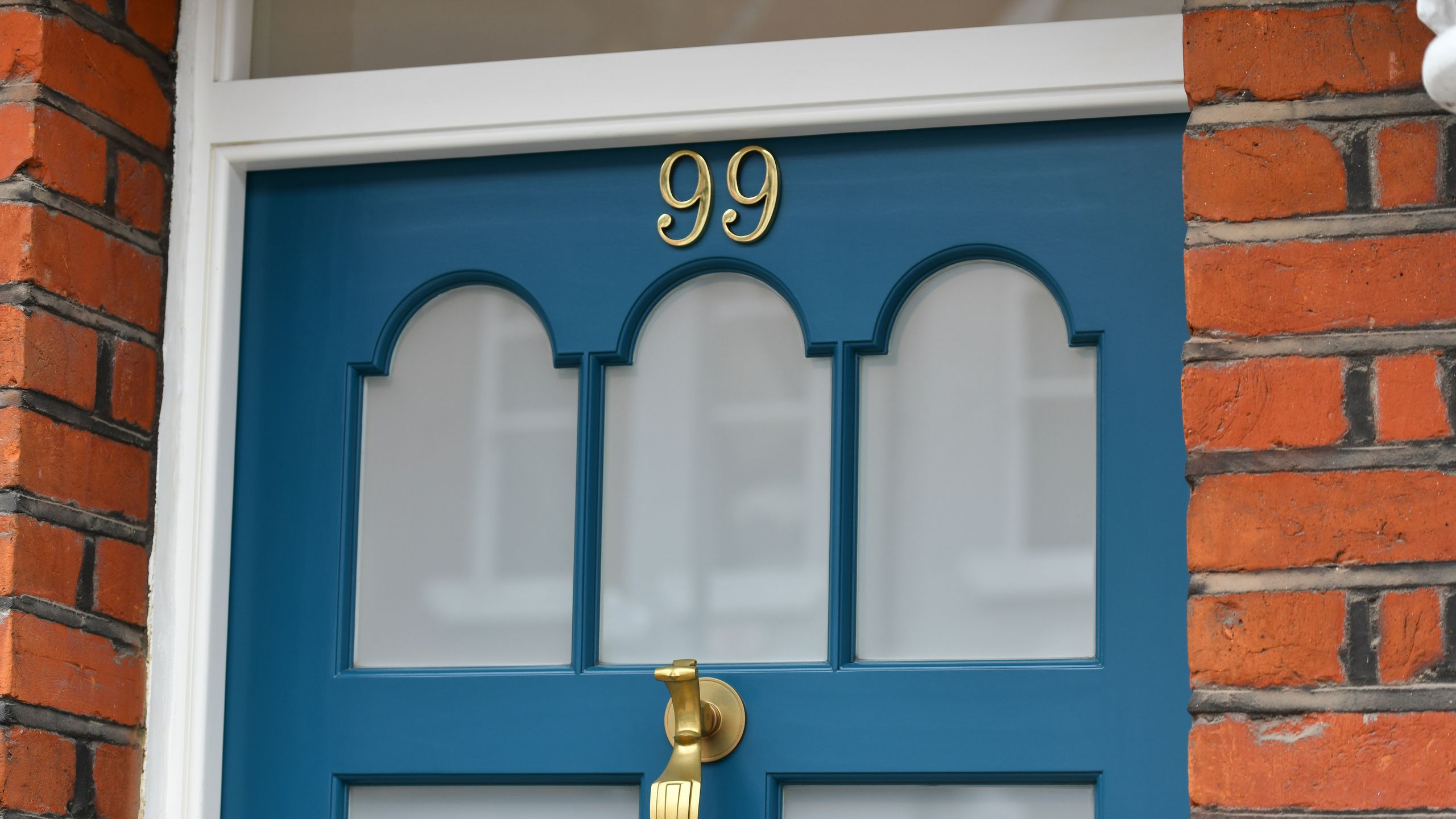 Image may contain: Number, Symbol, Text, and Door