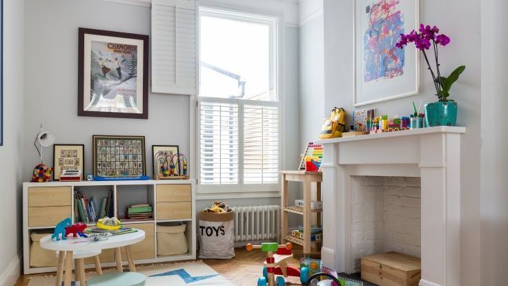 Image may contain: Home Decor, Art, Painting, Box, Desk, Furniture, Table, Indoors, Interior Design, Accessories, and Bag