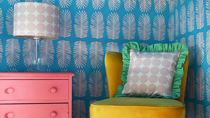 Image may contain: Cushion, Home Decor, Chair, Furniture, Pillow, Indoors, Interior Design, and Lamp