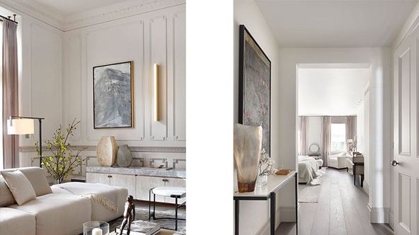 Image may contain: Architecture, Building, Furniture, Indoors, Living Room, Room, Book, Publication, and Interior Design