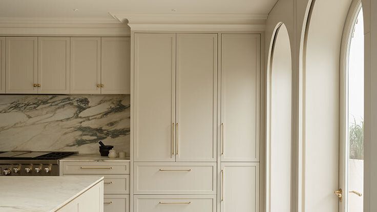 Image may contain: Indoors, Interior Design, Furniture, and Kitchen