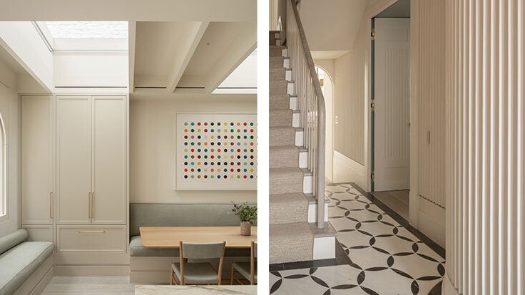 Image may contain: Floor, Flooring, Chair, Furniture, Indoors, Interior Design, Architecture, Building, House, and Housing