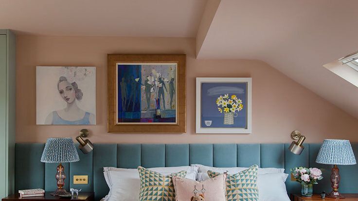 Image may contain: Aquirax Uno, Cushion, Home Decor, Lamp, Toy, Table Lamp, Bed, Furniture, Art, Painting, and Pillow