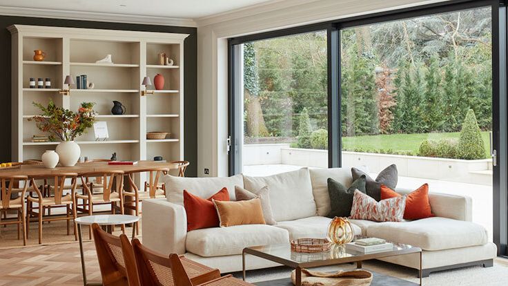 Image may contain: Furniture, Table, Home Decor, Coffee Table, Architecture, Building, Dining Room, Dining Table, and Indoors