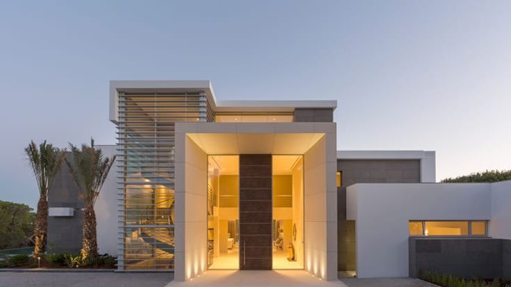 Image may contain: Architecture, Building, House, Housing, Villa, Condo, Office Building, and Door