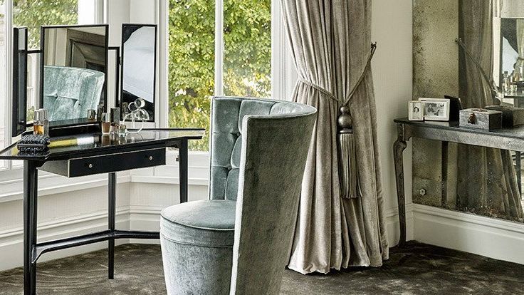 Image may contain: Desk, Furniture, Table, Floor, Chair, Art, Painting, Cup, Indoors, Bathing, and Interior Design