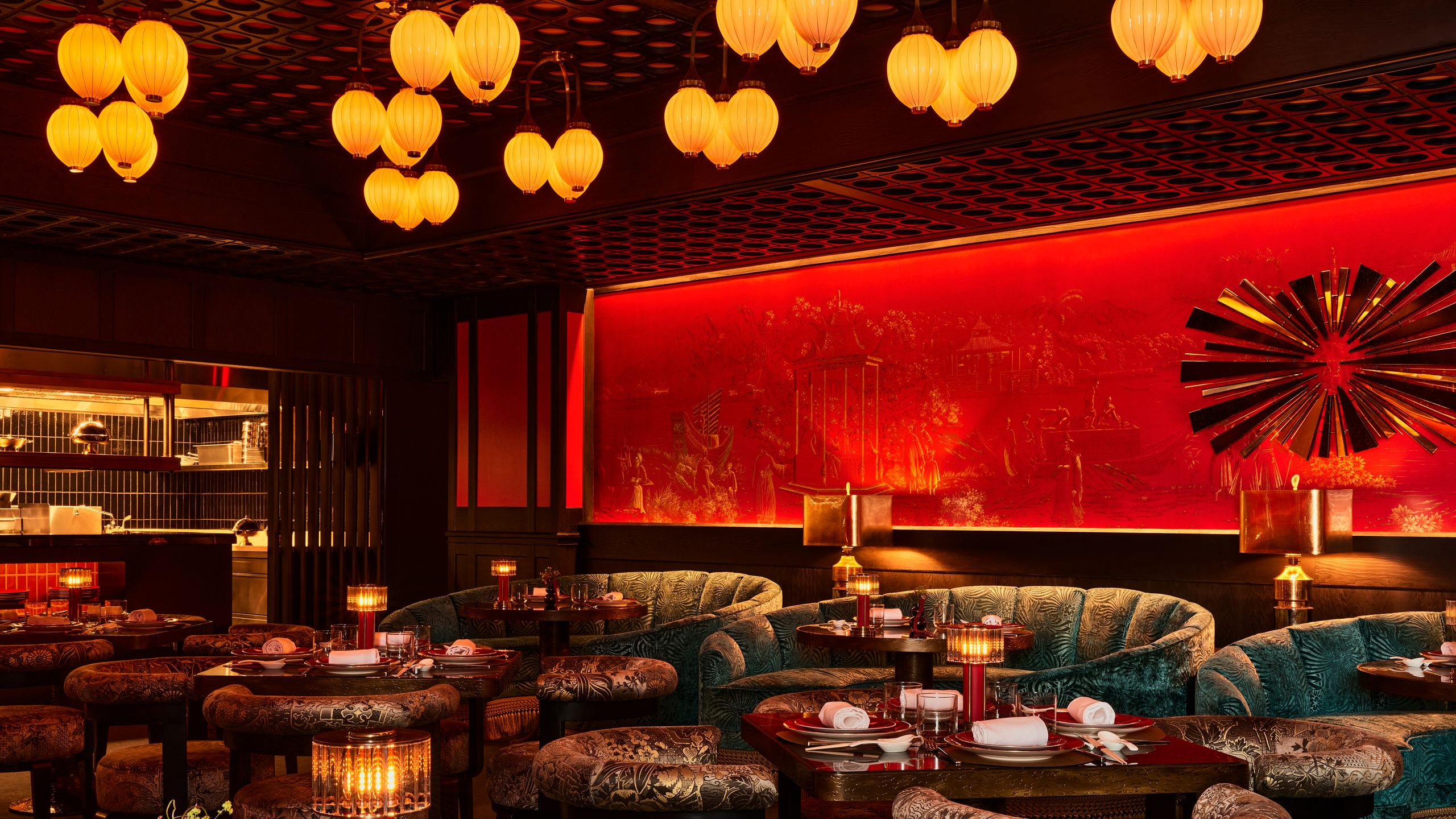 Image may contain: Chair, Furniture, Architecture, Building, Indoors, Lounge, Couch, Desk, Table, Bar, and Plate