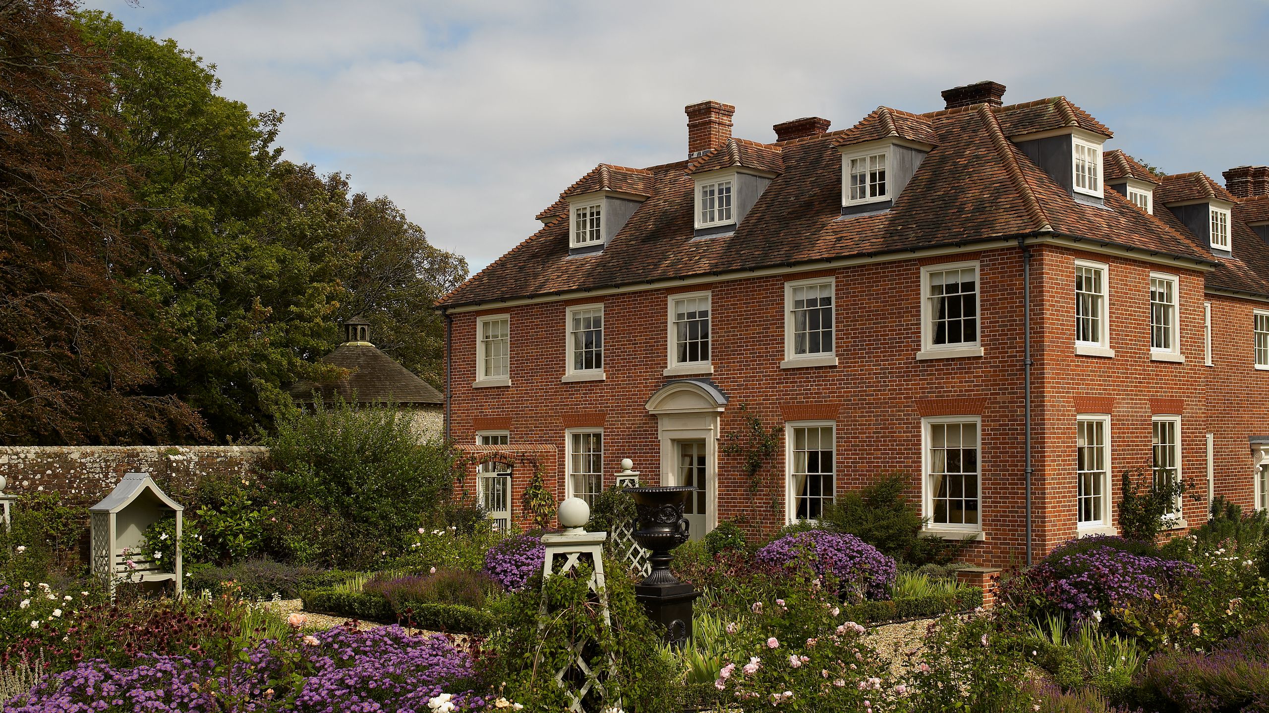 Image may contain: Architecture, Building, Housing, House, and Manor