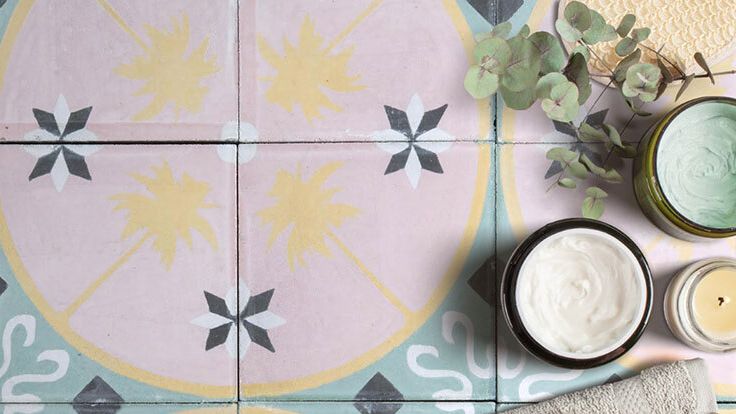 Image may contain: Floor, Cream, Dessert, Food, and Frozen Yogurt