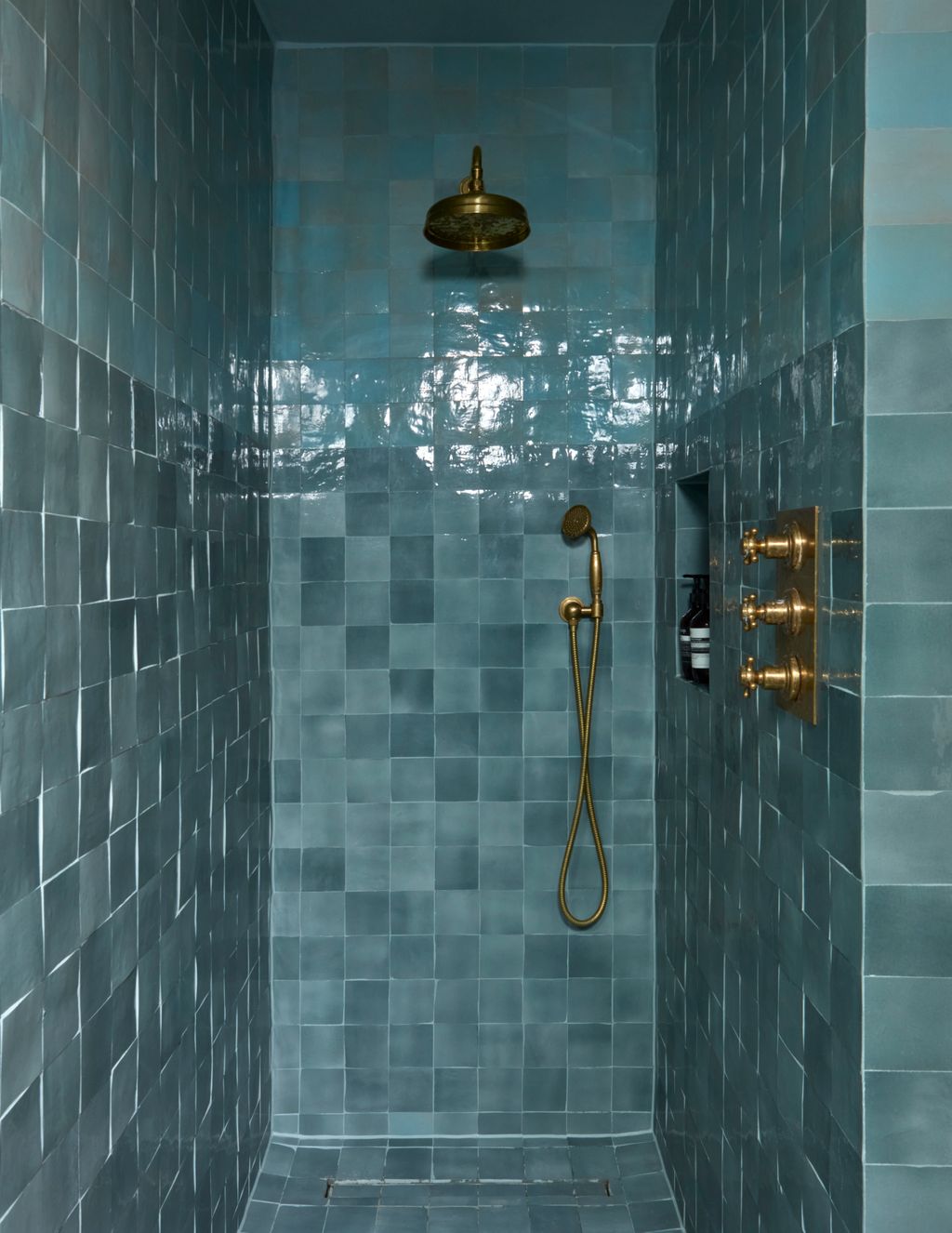 Image may contain Indoors Bathroom Room and Shower