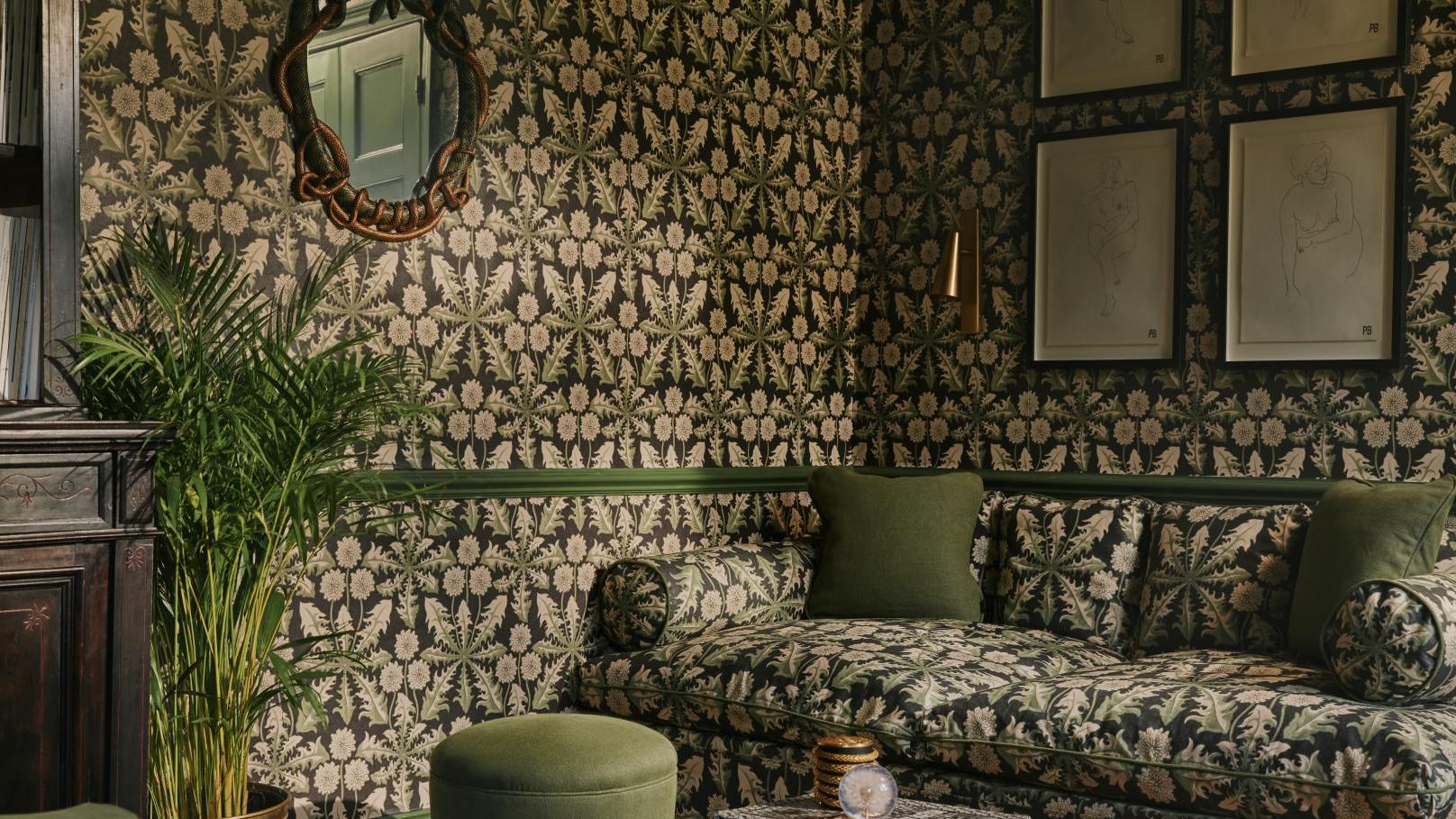 Image may contain: Plant, Architecture, Building, Furniture, Indoors, Living Room, Room, Couch, and Interior Design