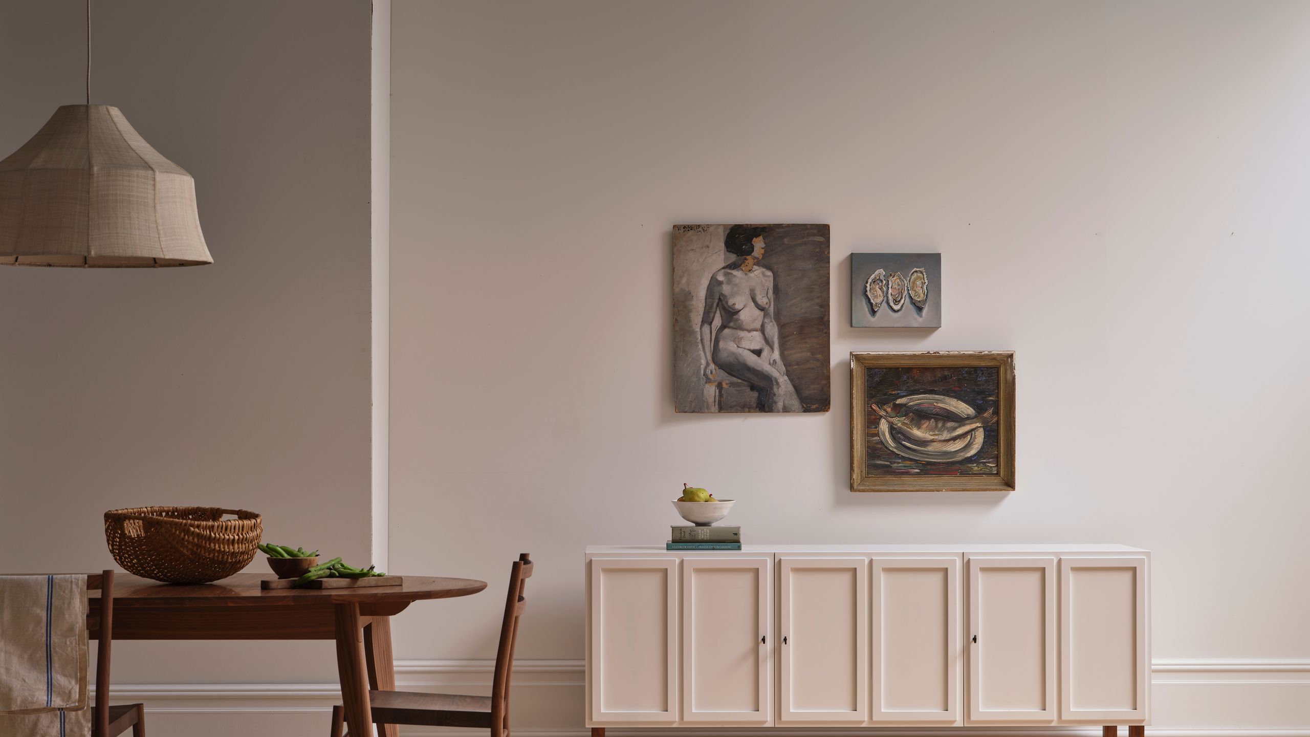 Image may contain: Furniture, Sideboard, Indoors, Interior Design, Architecture, Building, Dining Room, and Dining Table