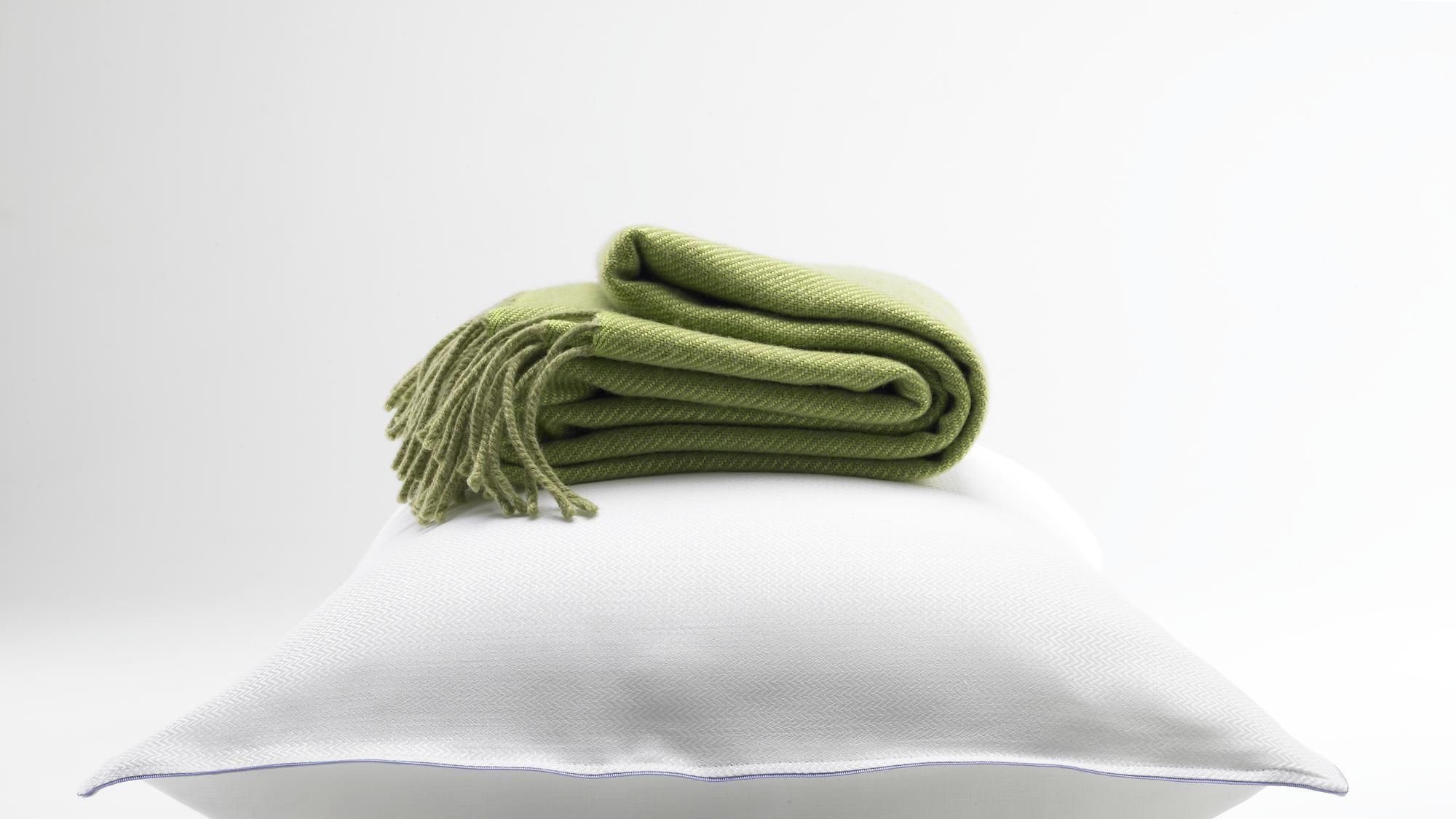 Image may contain: Cushion, Home Decor, Linen, and Pillow