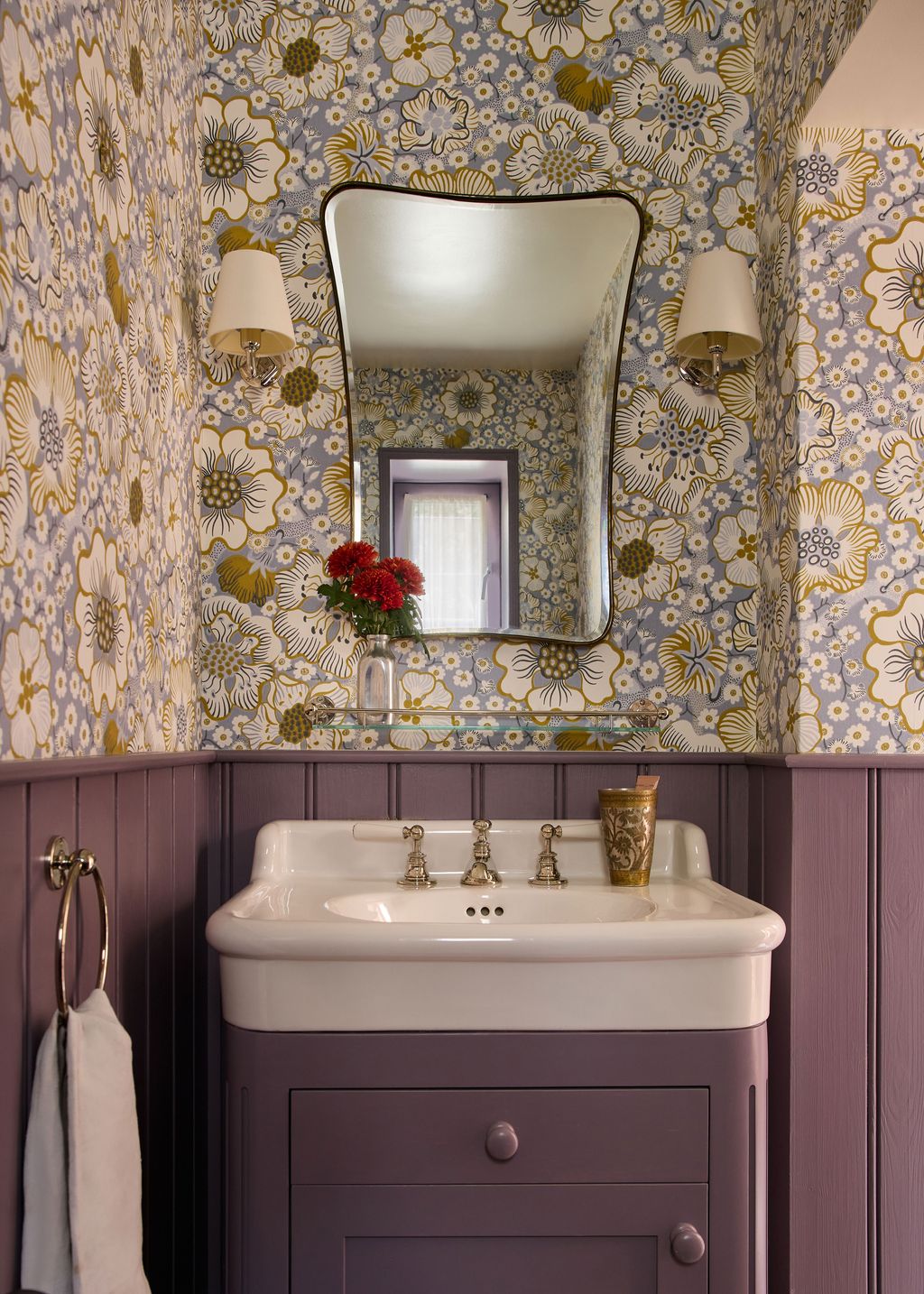 Image may contain Lamp Sink Sink Faucet Cup and Basin