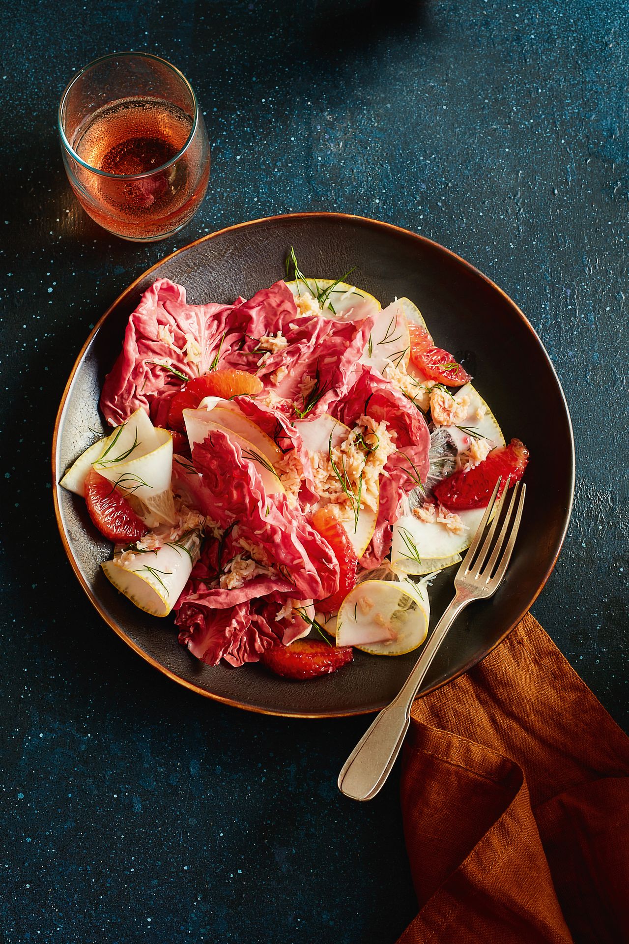 Image may contain Food Food Presentation Cutlery Fork Cup Plate and Brunch