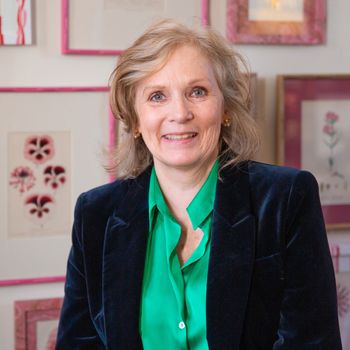 Image may contain: Blazer, Clothing, Coat, Jacket, Face, Head, Person, Photography, Portrait, Adult, Art, and Painting