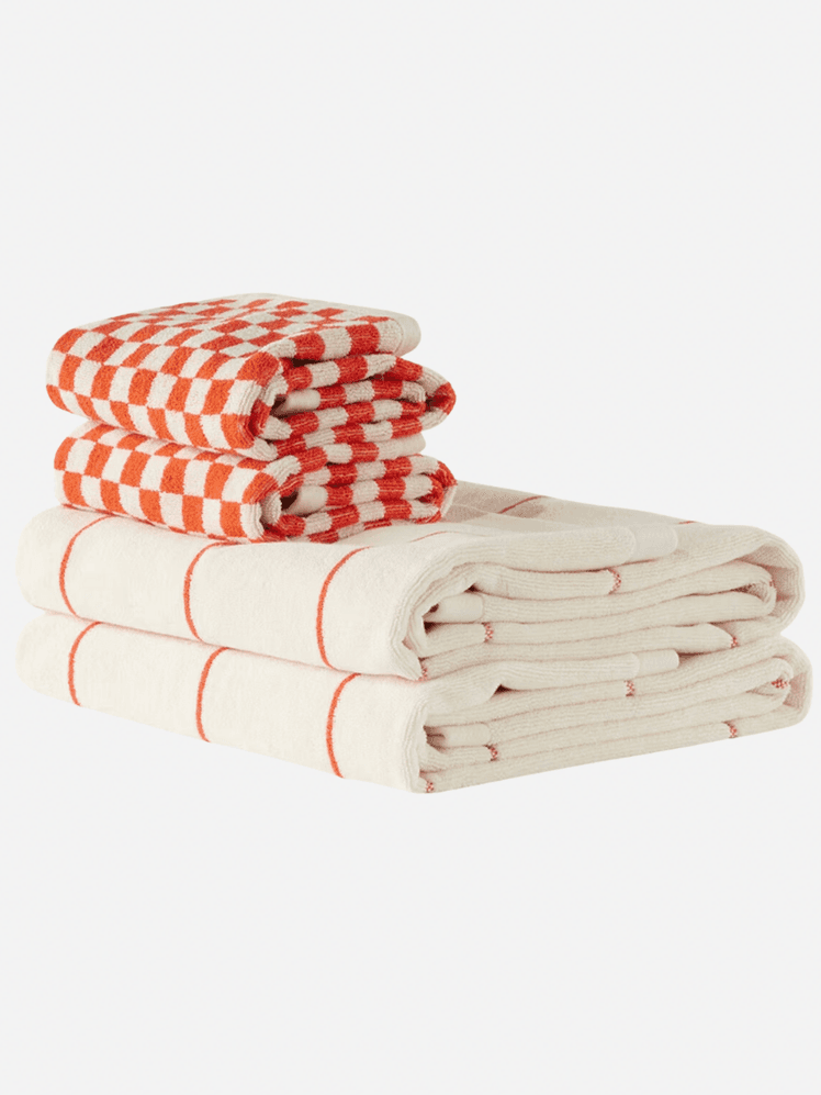 Image may contain: Bath Towel, and Towel