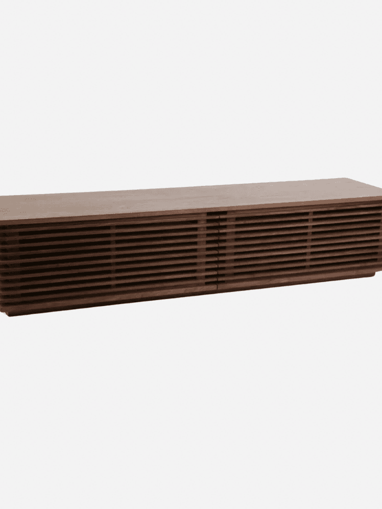 Image may contain: Furniture, Table, Sideboard, Coffee Table, Wood, Shelf, and Bench