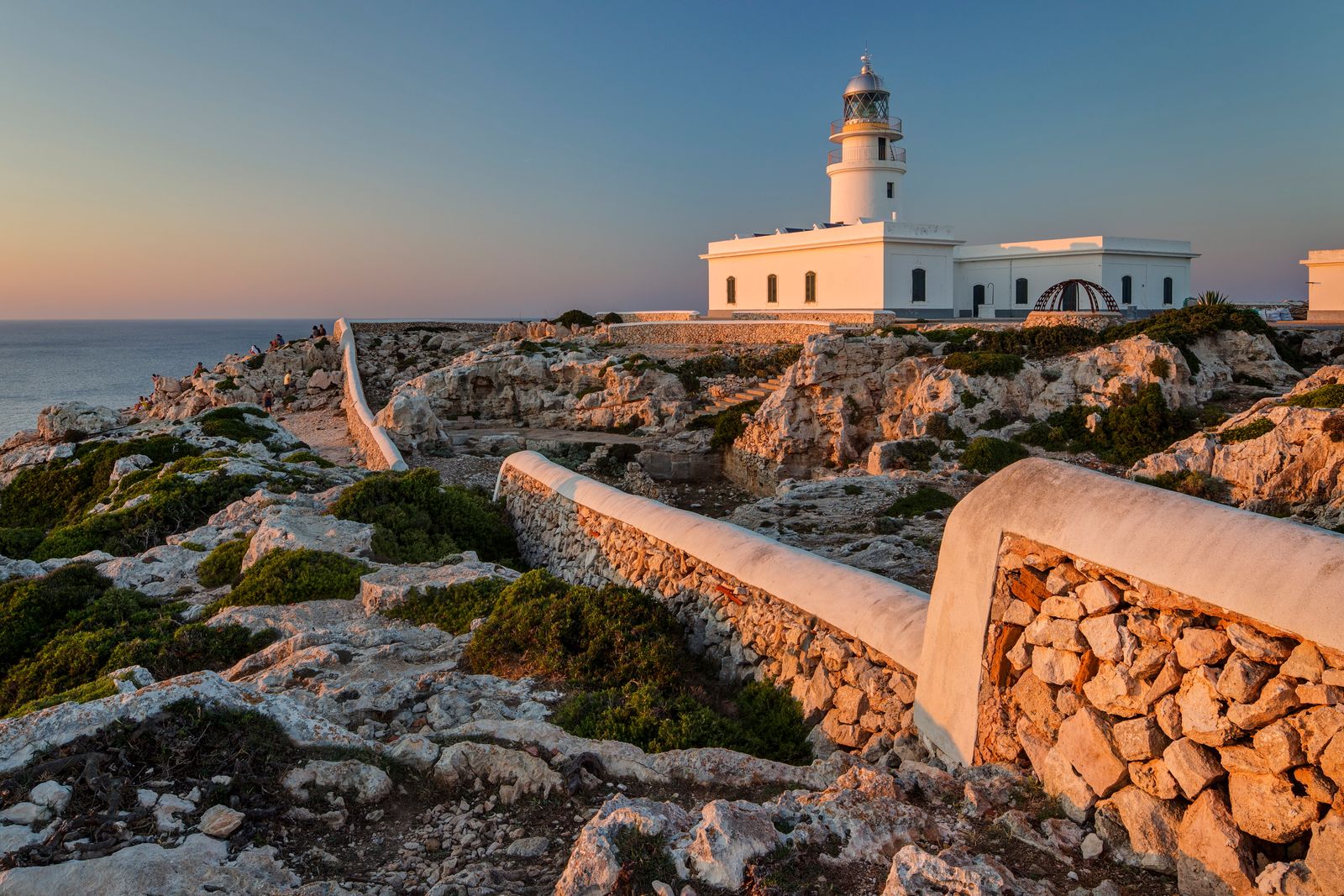 Image may contain Nature Outdoors Scenery Rock Sky Architecture Beacon Building Lighthouse and Tower