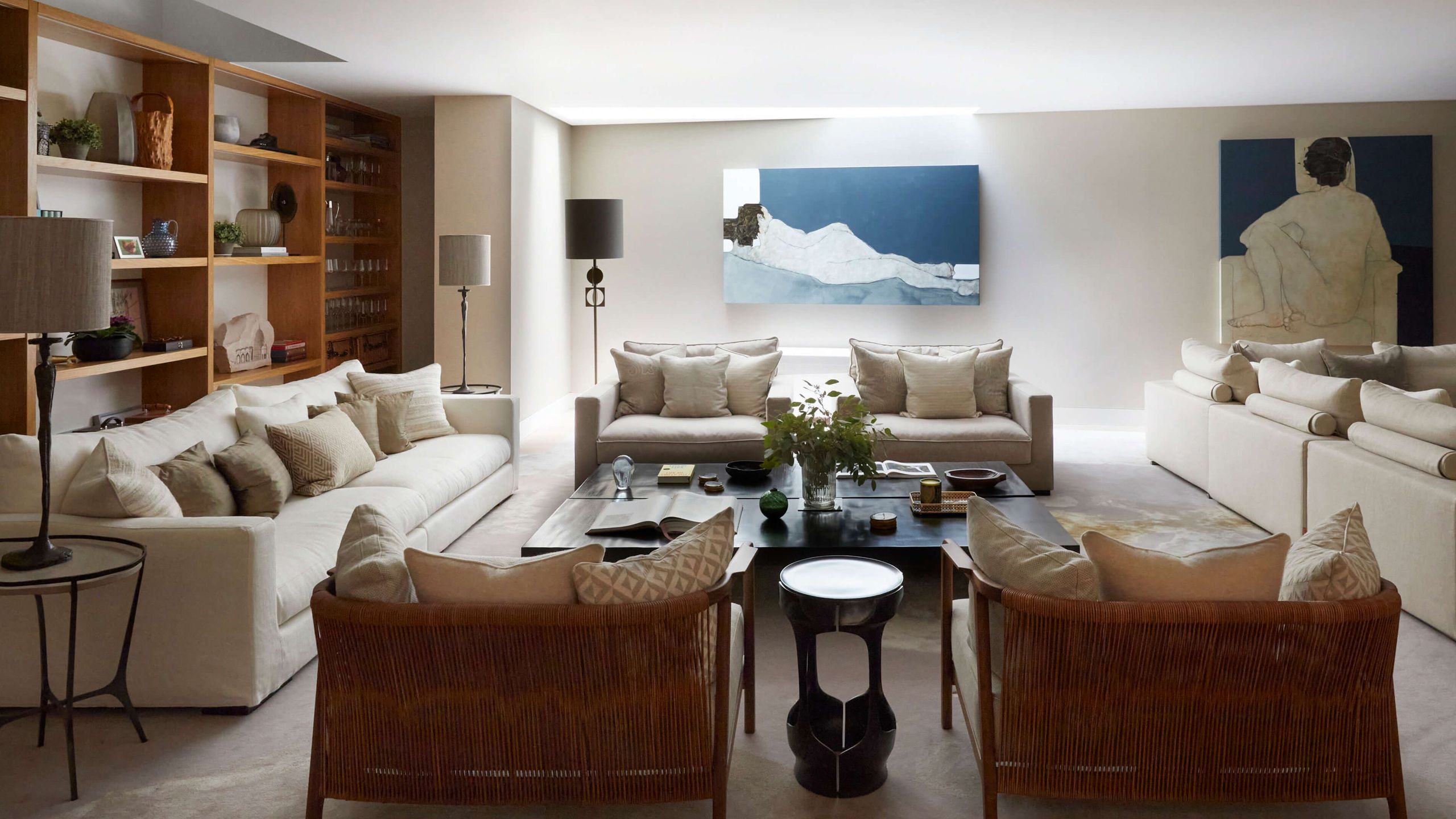 Image may contain: Home Decor, Coffee Table, Furniture, Table, Architecture, Building, Indoors, Living Room, Room, and Couch