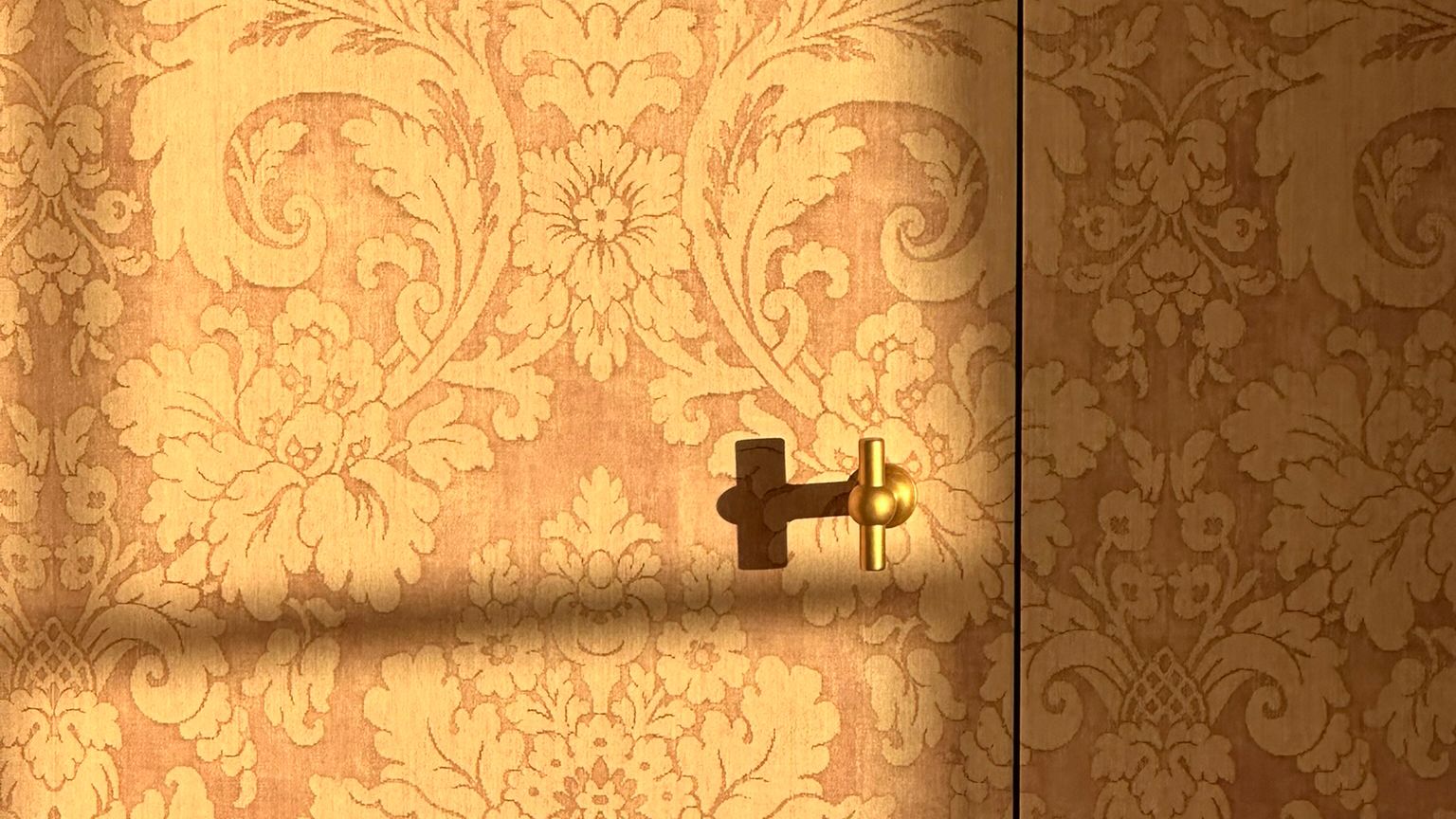 Image may contain: Cross, Symbol, Indoors, and Interior Design