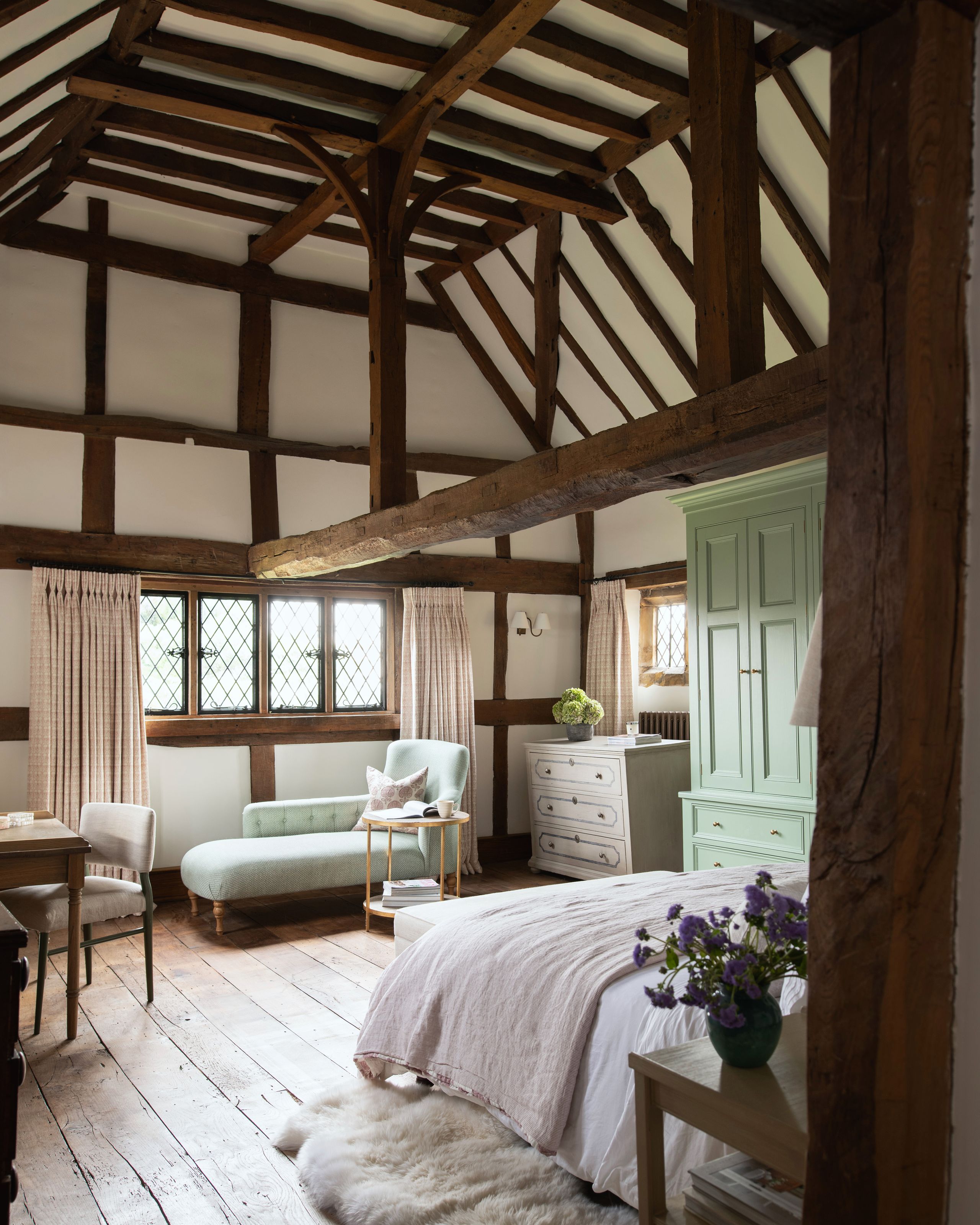 Image may contain: Indoors, Interior Design, Wood, Chair, Furniture, Architecture, Building, House, Housing, Loft, and Room