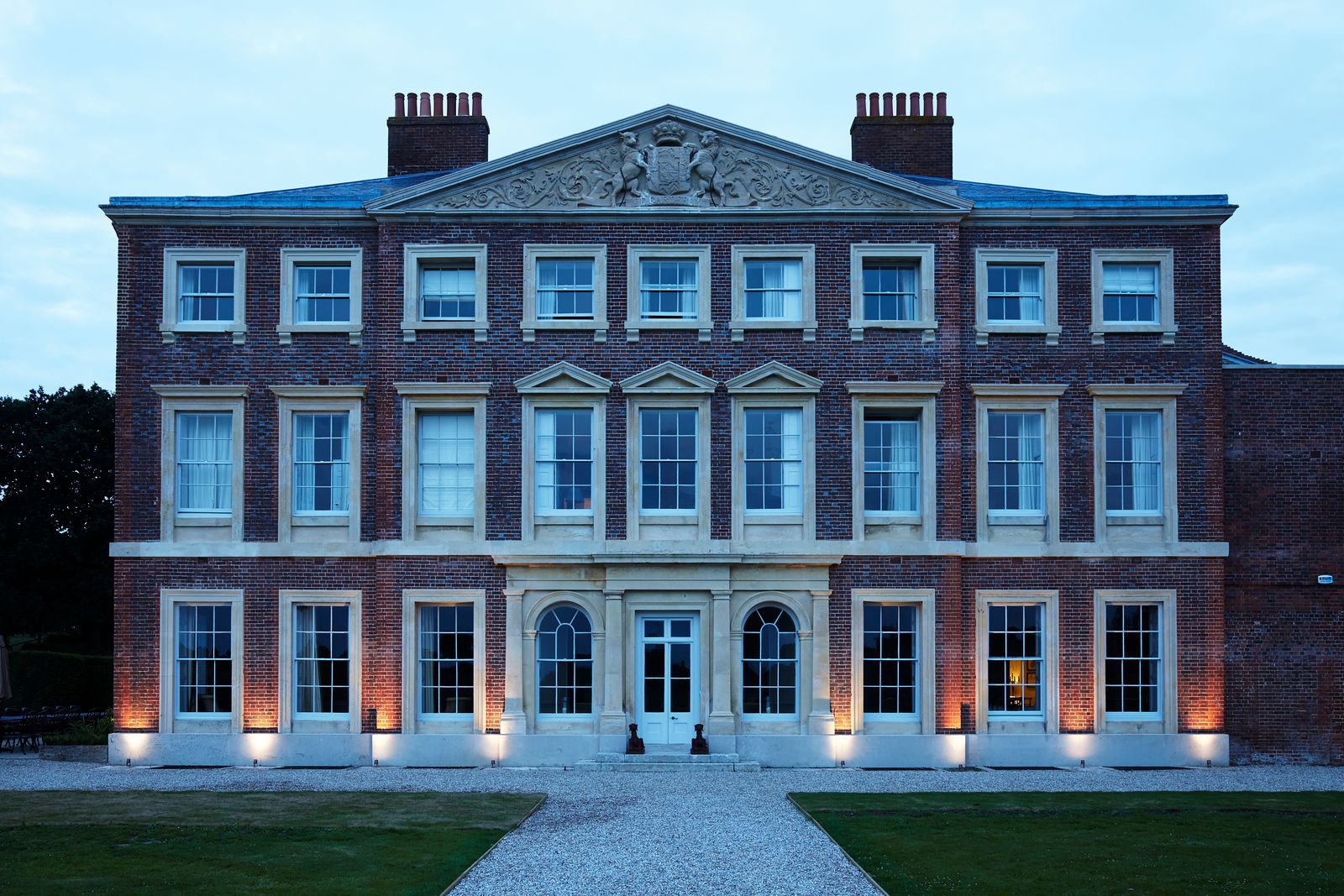 Image may contain Architecture Building Housing House Person Manor and Condo