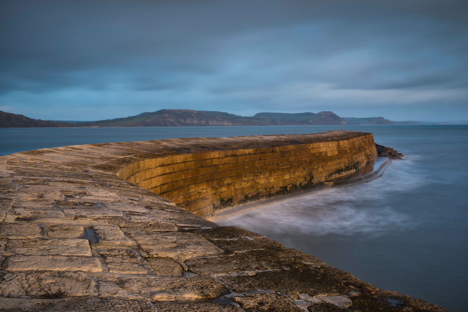 Image may contain Outdoors Nature Sky Sea Water Horizon Scenery Land Rock Promontory Shoreline and Coast