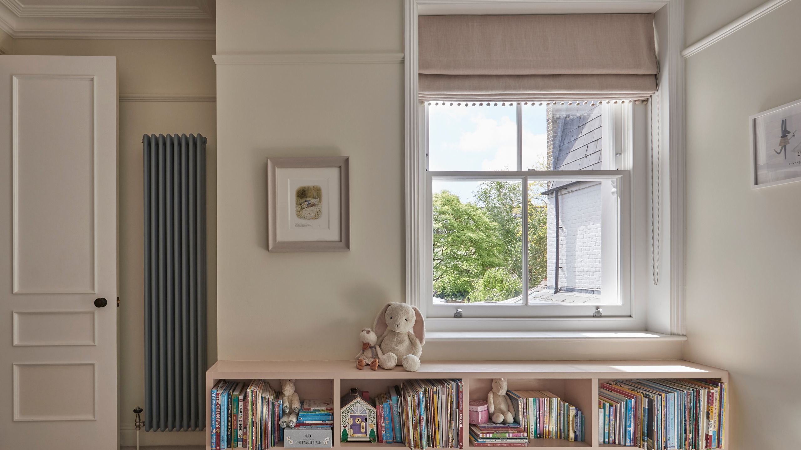 Image may contain: Toy, Window, Furniture, Indoors, Interior Design, and Windowsill