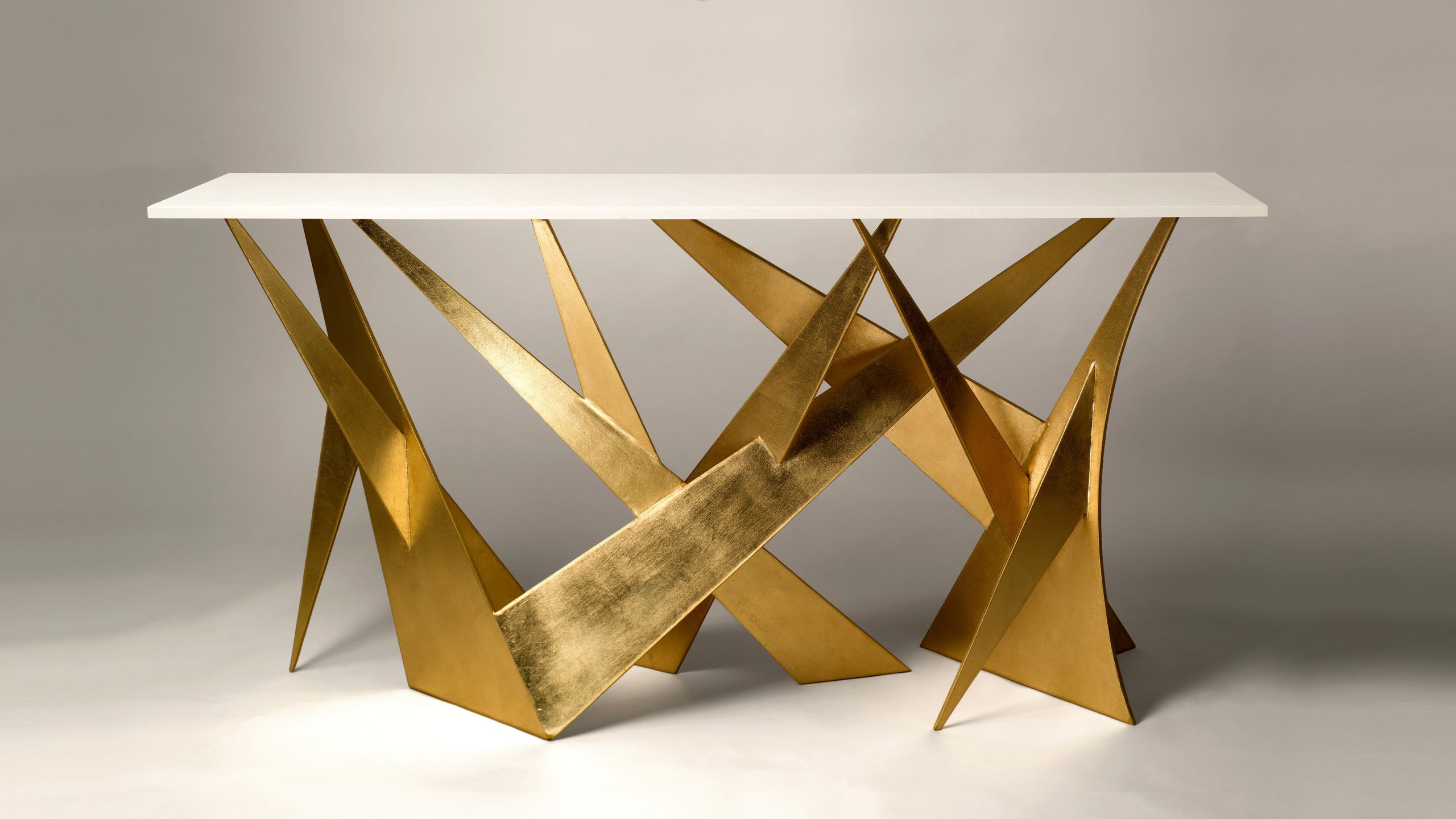 Image may contain: Coffee Table, Furniture, Table, Dining Table, Desk, Wood, and Plywood