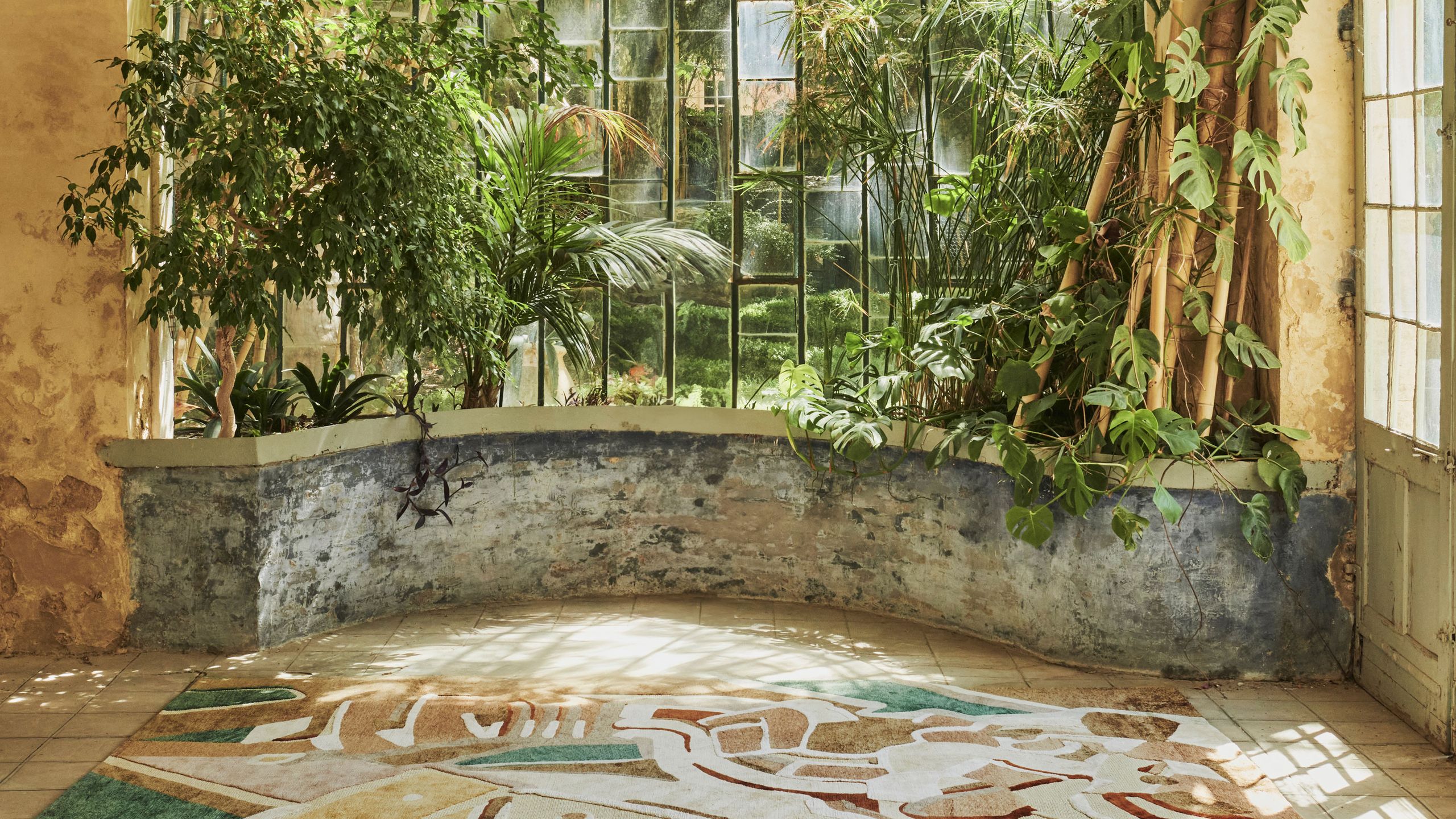 Image may contain: Floor, and Window