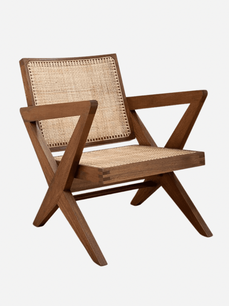 Image may contain: Chair, Furniture, Canvas, and Armchair