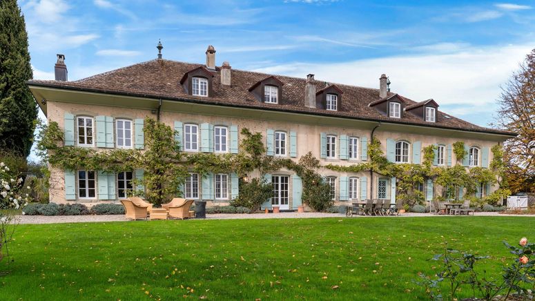 Image may contain: Architecture, Building, Housing, House, and Manor