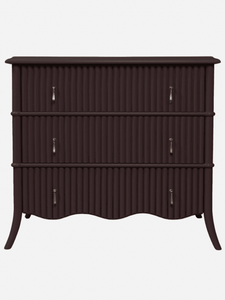 Image may contain Cabinet Furniture Dresser Drawer Crib Infant Bed and Sideboard
