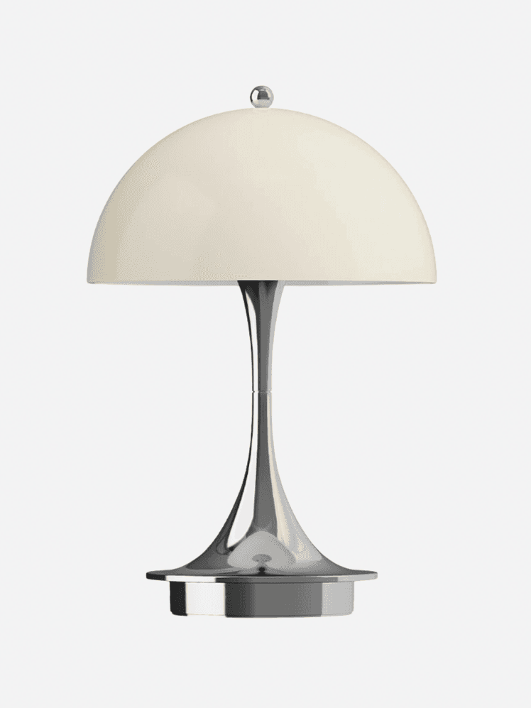 Image may contain: Lamp, Table Lamp, and Lampshade