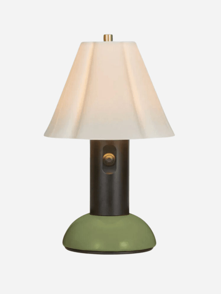 Image may contain: Lamp, Table Lamp, and Lampshade