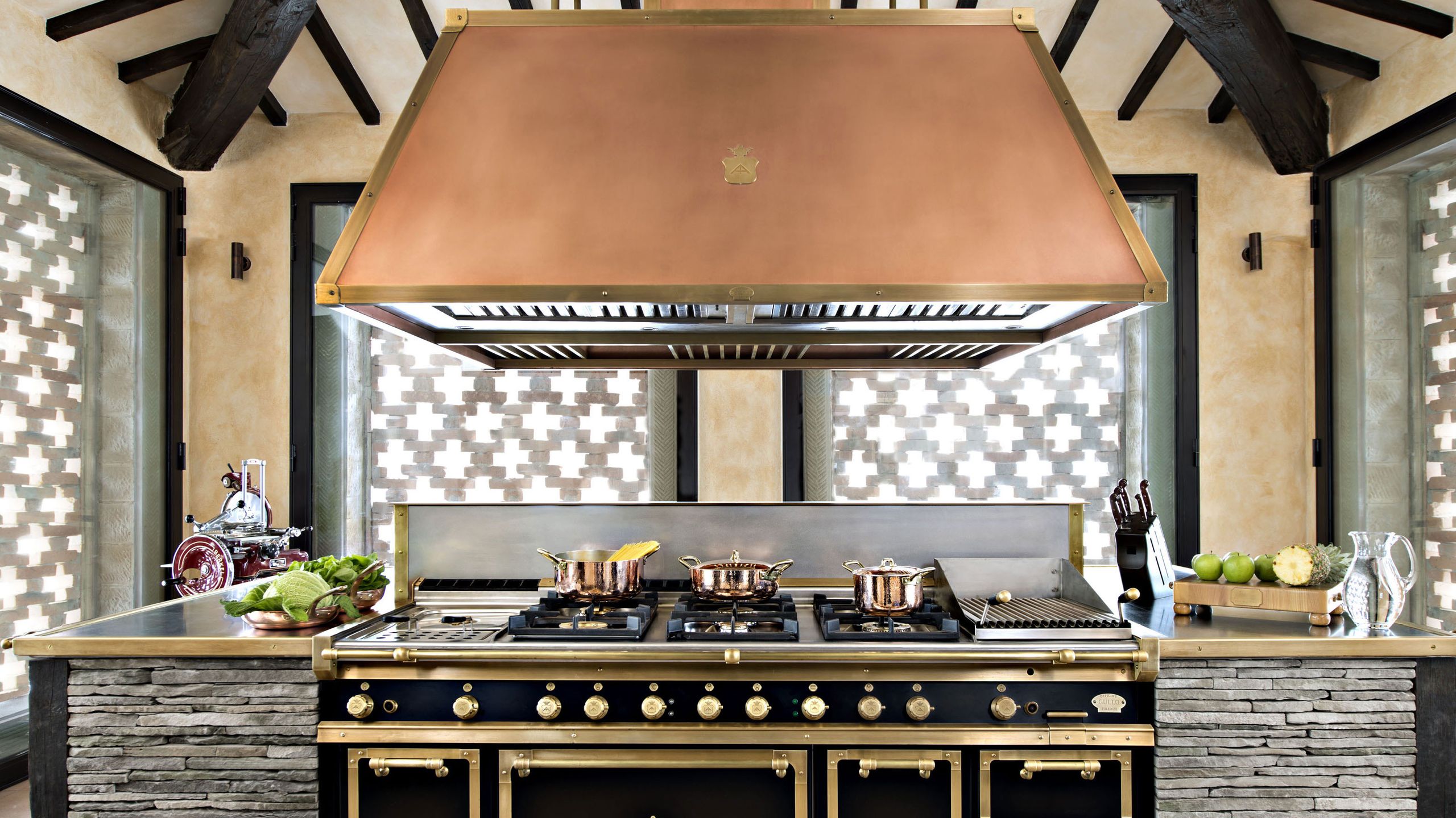 Image may contain: Indoors, Kitchen, and Interior Design