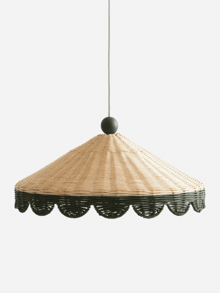 Image may contain: Lamp, and Chandelier