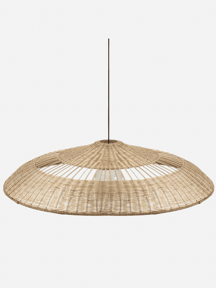 Image may contain: Lamp, Chandelier, and Lampshade