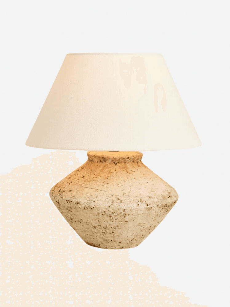 Image may contain: Lamp, Table Lamp, and Lampshade