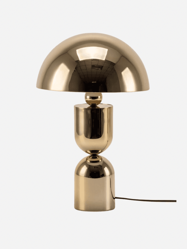 Image may contain: Lamp, Table Lamp, and Lampshade