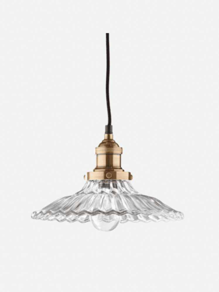 Image may contain: Ceiling Light, Light Fixture, and Lamp